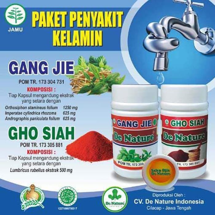Obat Luka diKelamin