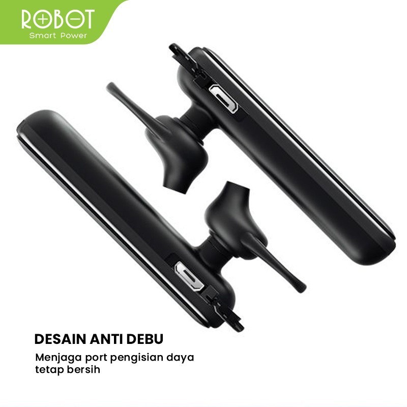 hanset ROBOT Headset Bluetooth Talk10 Earphone Bluetooth V5.0 Garansi Original Resmi