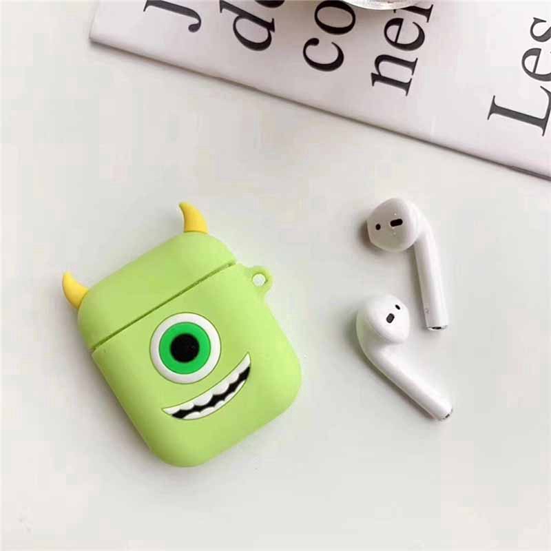 (Ready stock) Casing Silikon Apple Airpods i10 i12 i9s tws Motif Kartun Ins