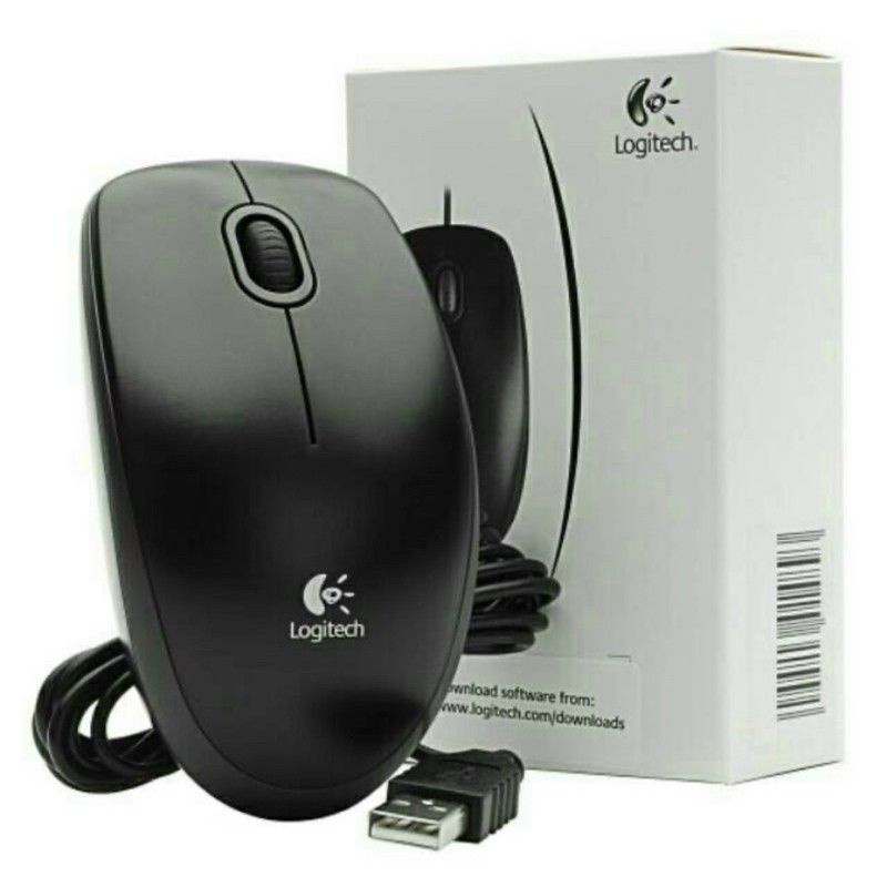 Mouse Logitech B100 Wired