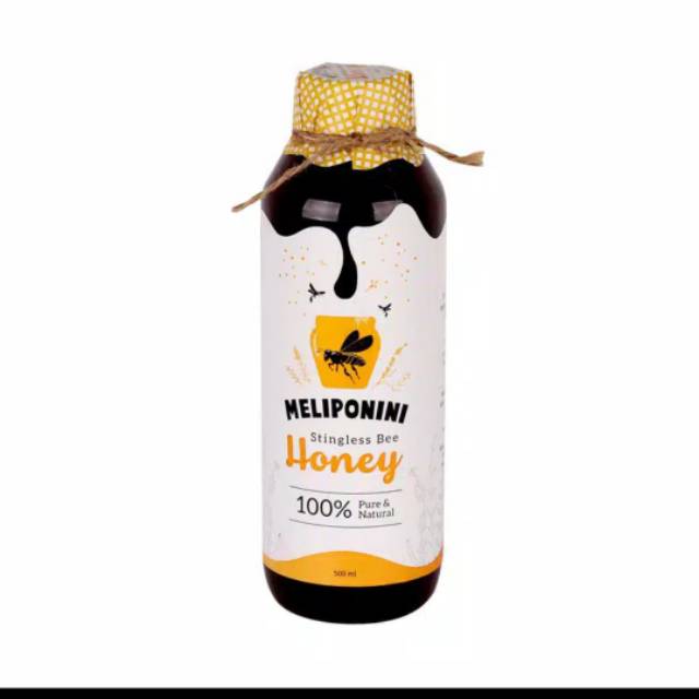 

Meliponini bee honey - stingless bee honey 80 ml 250 ml & 500 ml- madu propolis-madu organik