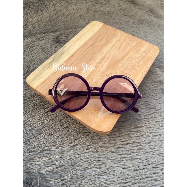 Kacamata Anak New Trend - Kacamata Anak Terbaru Unisex - Fashion Anak Terbaru Kacamata Bulat-2