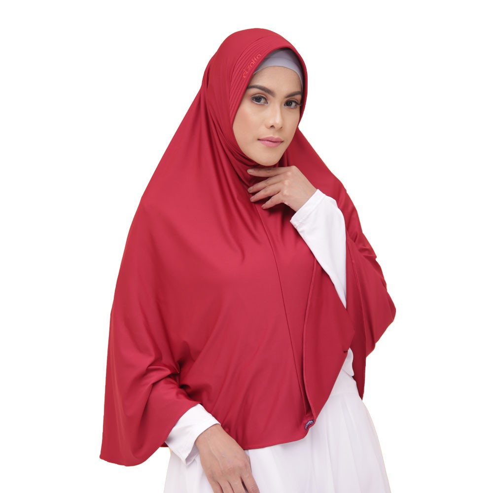 Jilbab Instan Jumbo Bergo Elzatta Zaria XL Axcella-2
