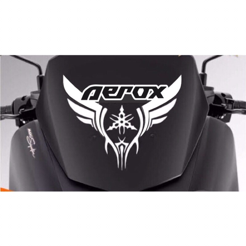 STICKER CUTTING MOTOR/STICKER CUTTING VISOR MOTOR AEROX