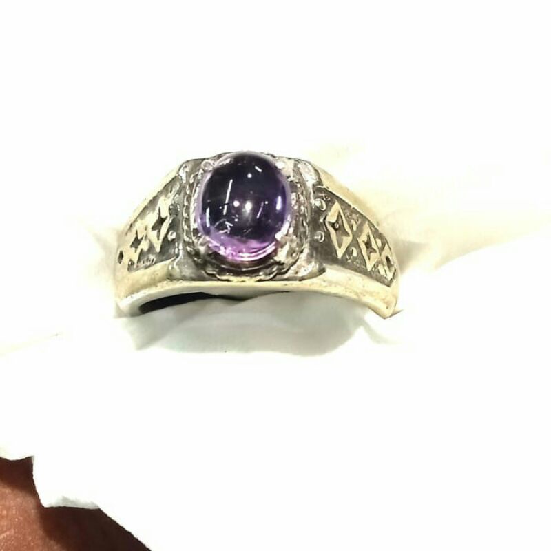 batu natural kecubung kalimantan