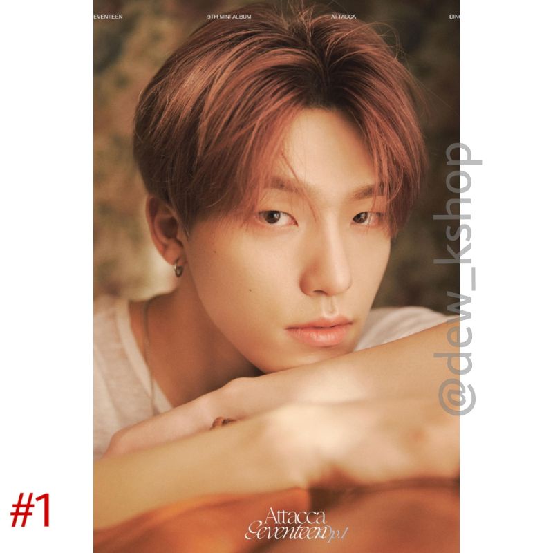 POSTER SEVENTEEN (DINO) -  'Attacca'