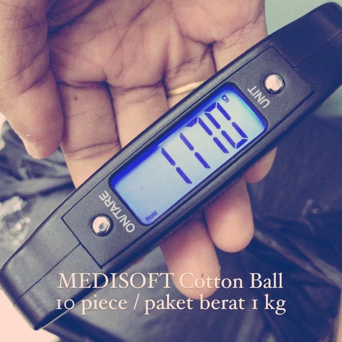 MEDISOFT COTTON BALL - Untuk Membersihkan Kulit Bayi ❤ jselectiv ❤ Kapas Bola MEDISOFT - ORI✔️COD✔️