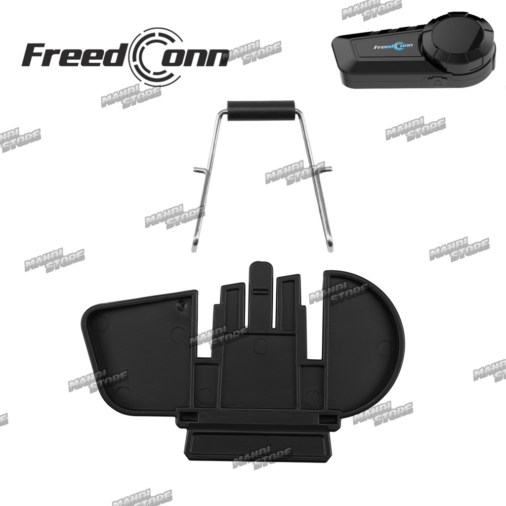 Bracket Breket Clamp Kit Clip Klip Mounting Bluetooth Intercom Helm Freedconn KY-PRO KYPRO