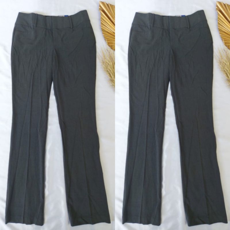 CELANA  BOOTCUT APT.9 MIDE RISE TROUSERS-ORIGINAL ( PART 3 P-L-S)