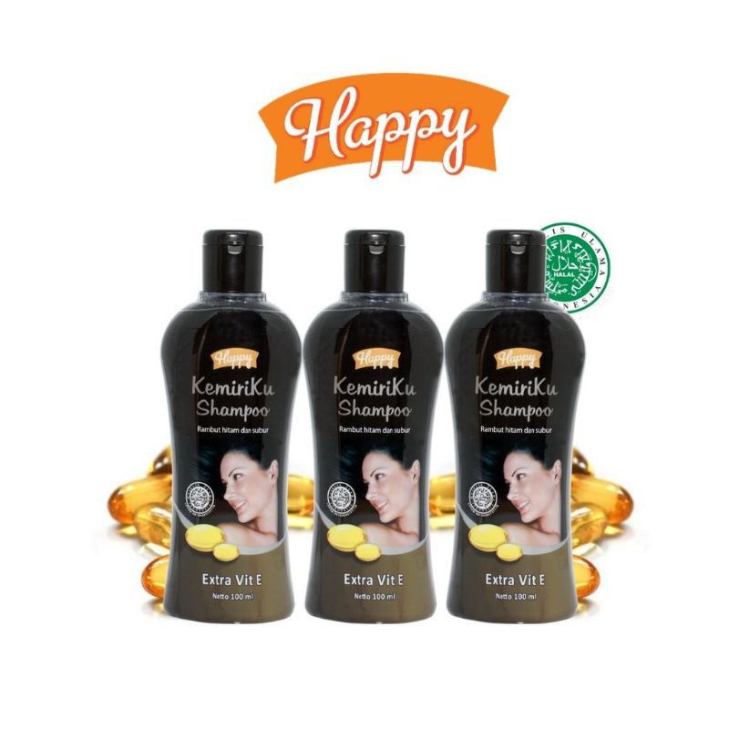 Happy Kemiriku Shampoo