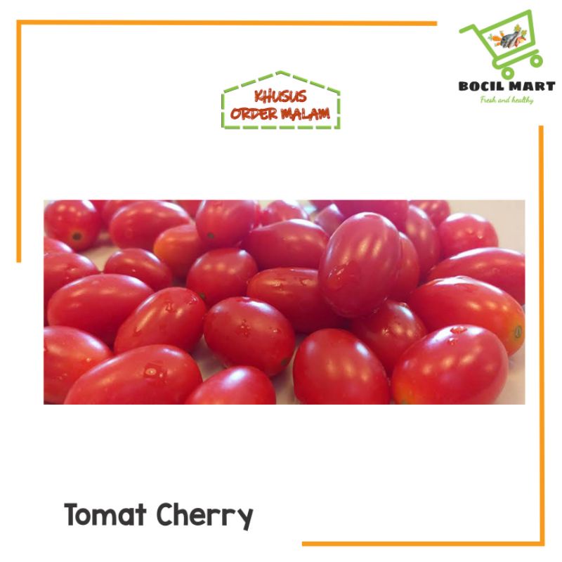 

TOMAT CHERRY 1 PACK / TOMAT CERI BOCIL MART