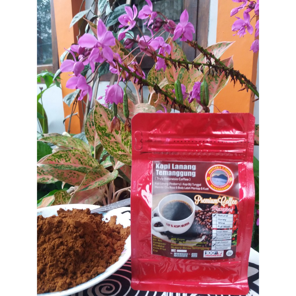 

Kopi Lanang Temanggung Ground/Bubuk