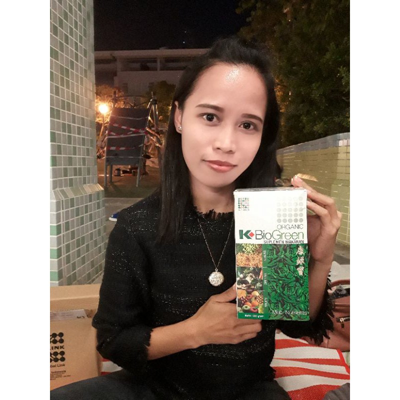 K-BIOGREEN 500GRM...rekomendasi buat melunturkan lemak di badan.