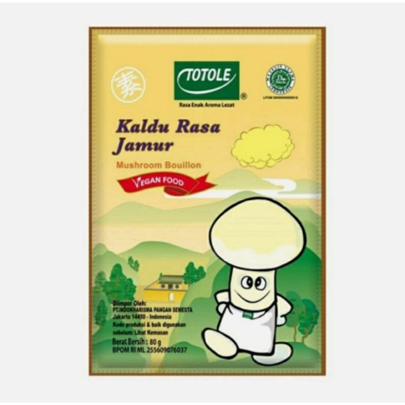 Totole Kaldu Jamur 80gr