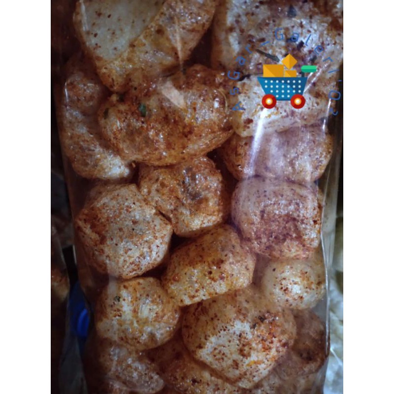 

kerupuk kulit viral / rambak dorokdok/krupuk kulit garut asli