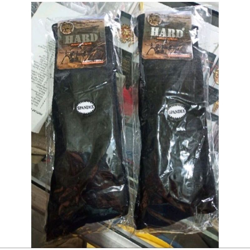 kaos kaki pdl merk hard/kaos kaki spandek/kaos kaki pdl hitam/kaos kaki pdl hitam tebal