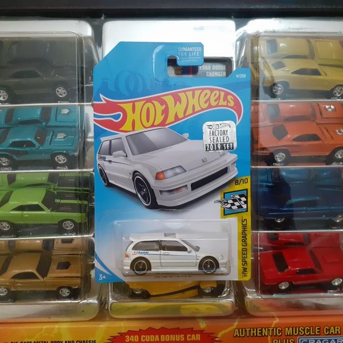 HOTWHEELS SUPER TREASURE HUNT '90 HONDA CIVIC EF FVBF65125D