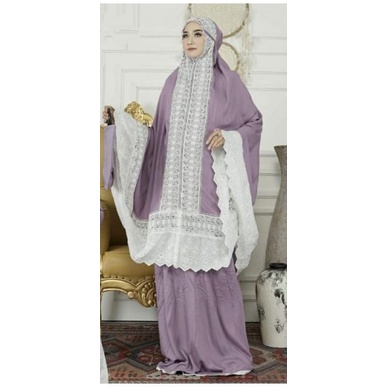 Mukena Afsyah Bahan Rayon Super Premium Super Adem/Terbaru/Terlaris/Kameh.co