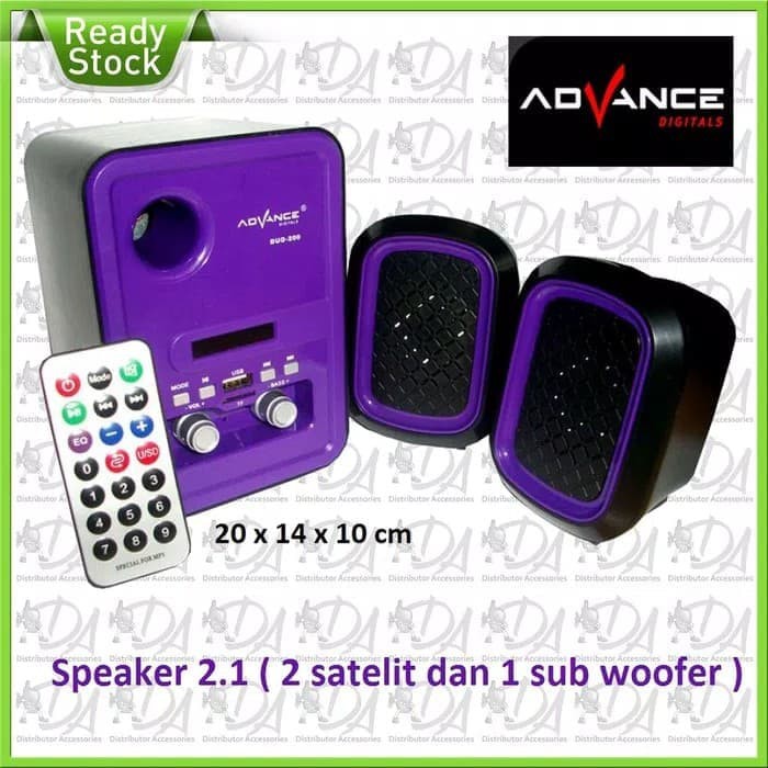 Speaker Advance Duo 200 ( Remote ) / Speaker Aktif