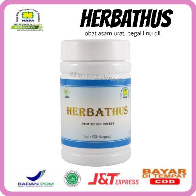 

COD - Herbathus Original Asli NASA - Obat Herbal Pegel Linu/Nyeri Sendi