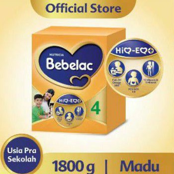 

Bebelac 4 vanila / madu JUMBO 1800 gr