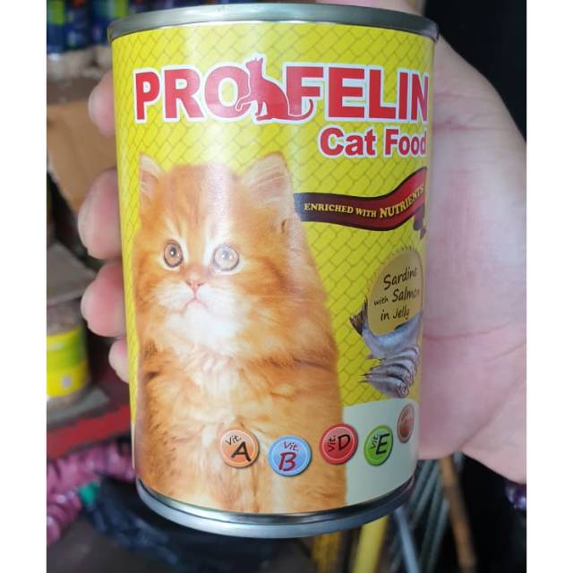 Makanan/Pakan kucing Profelin cat food