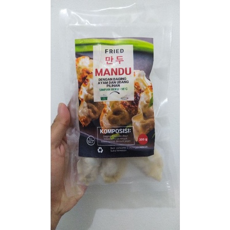 

Mandu Korea 200g(isi 10)
