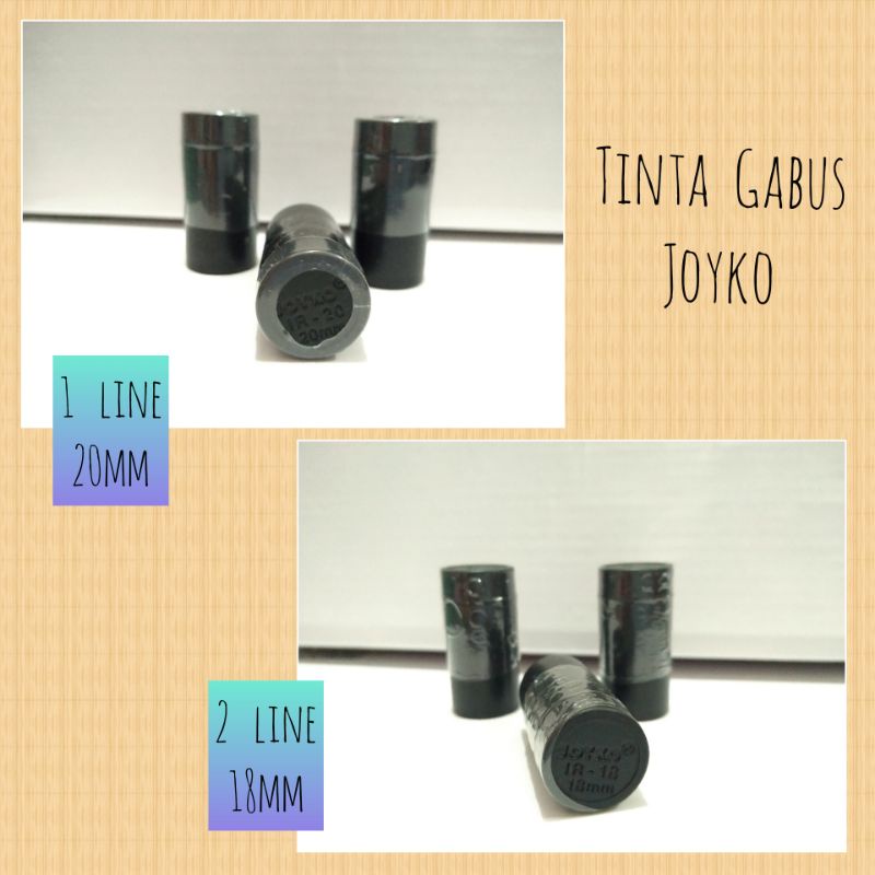 

Tinta Gabus Label Joyko