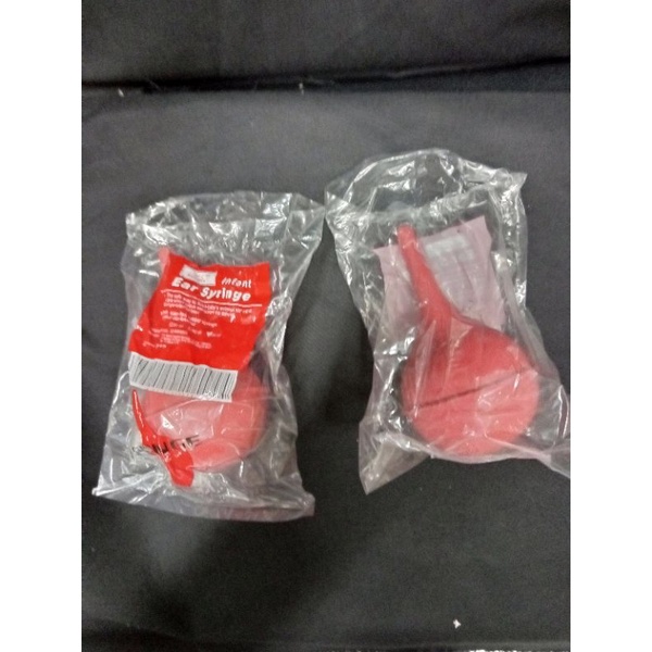 Dili / Ear Syiringe / Alat penghisap/Penyedot Lendir Bayi Uk.60ml &amp; 90ml