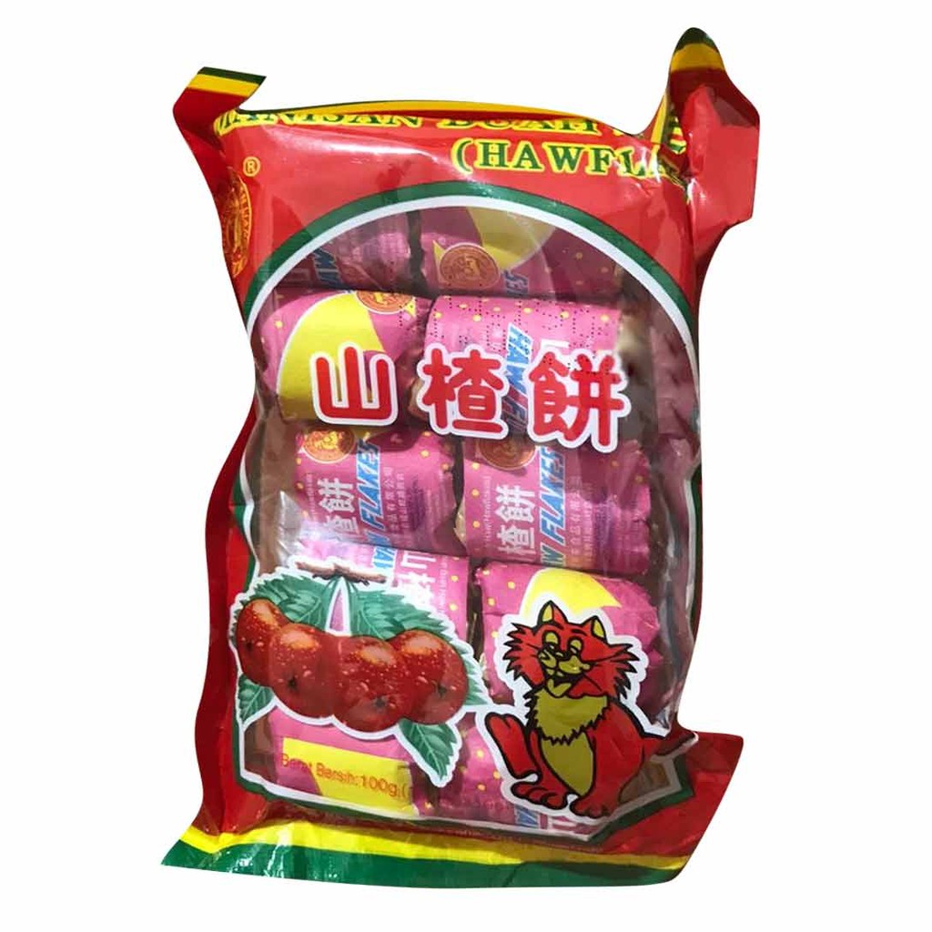 

Manisan Buah Hawflakes / Sanca (Kecil)