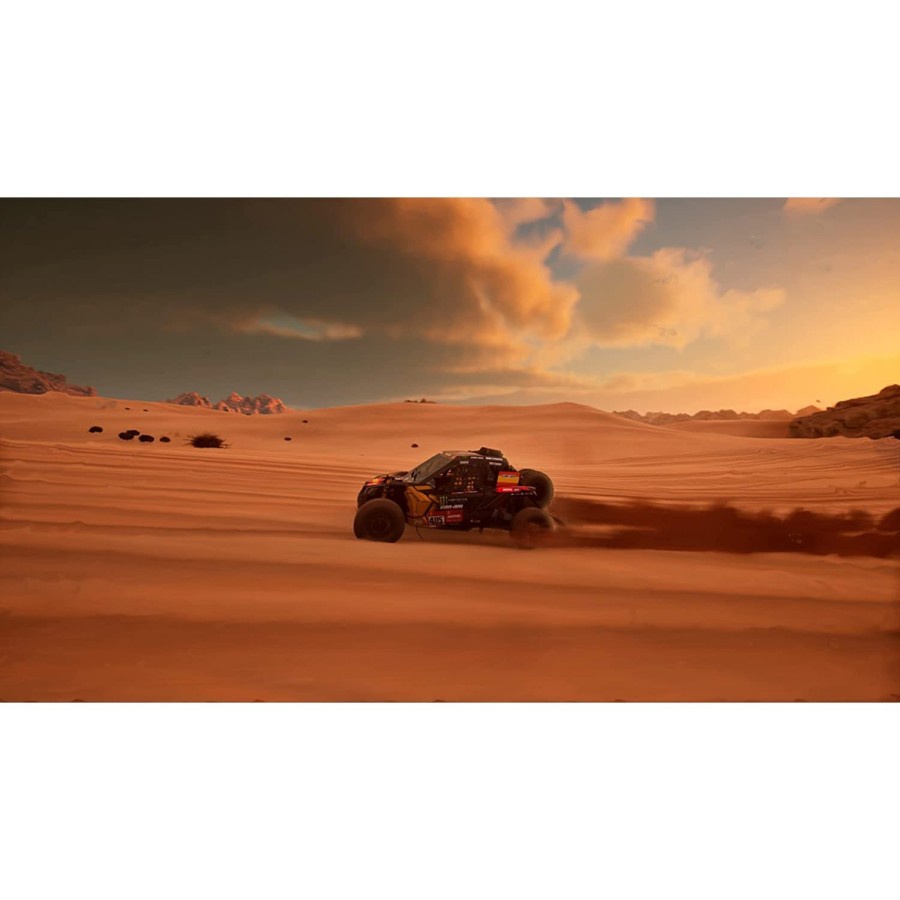 PS4 Dakar Desert Rally