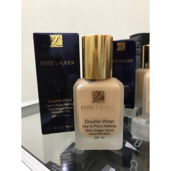 READY.. ESTEE LAUDER DOUBLE WEAR FOUNDATION .. ORIGINAL 100%