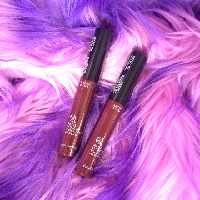 LIP MATTE TUSCANY LILY 035 THE BODY SHOP