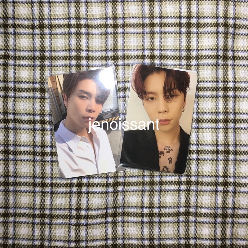 Photocard Pc Johnny Punch 1st Player Kihno Jumatan Tatto Tato