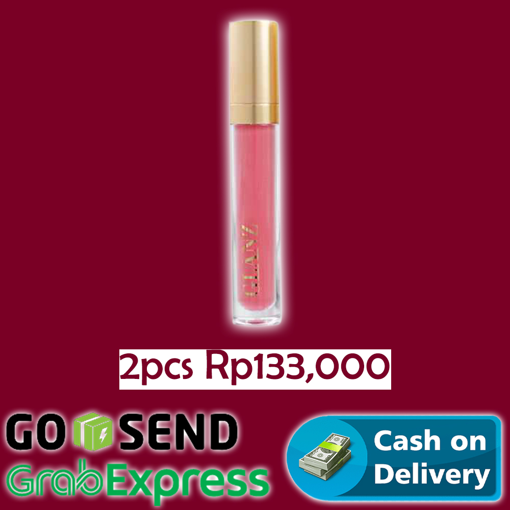 Glanz Lip and Cheek Cream Lipstik ada 8 Varian Warna Senyawa Anti Aging KK Indonesia