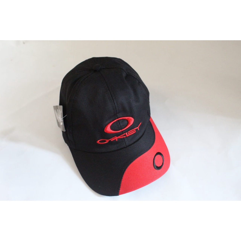 Topi Pria Basseball /Topi Pria Redblack /Topi Distro