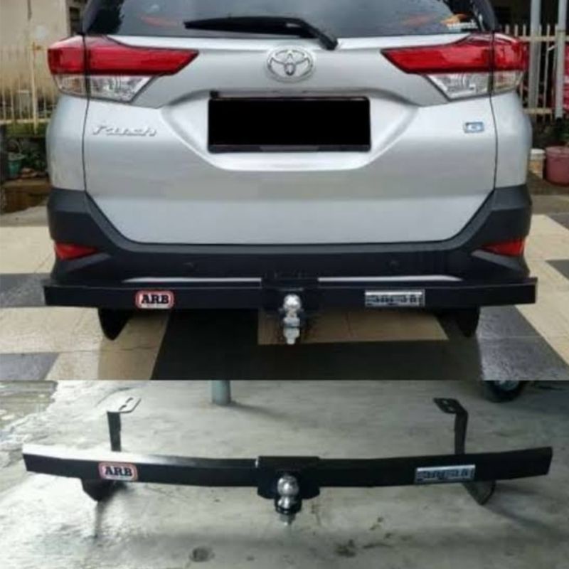 pengaman bumper belakang towing bar ARB toyota all new rush / terios 2018 on