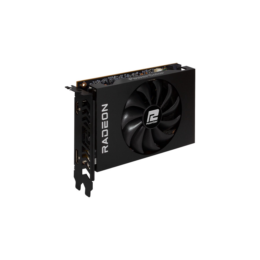 VGA Powercolor RX 6400 ITX 4GB GDDR6 | VGA Radeon RX6400 4GB D6 ITX