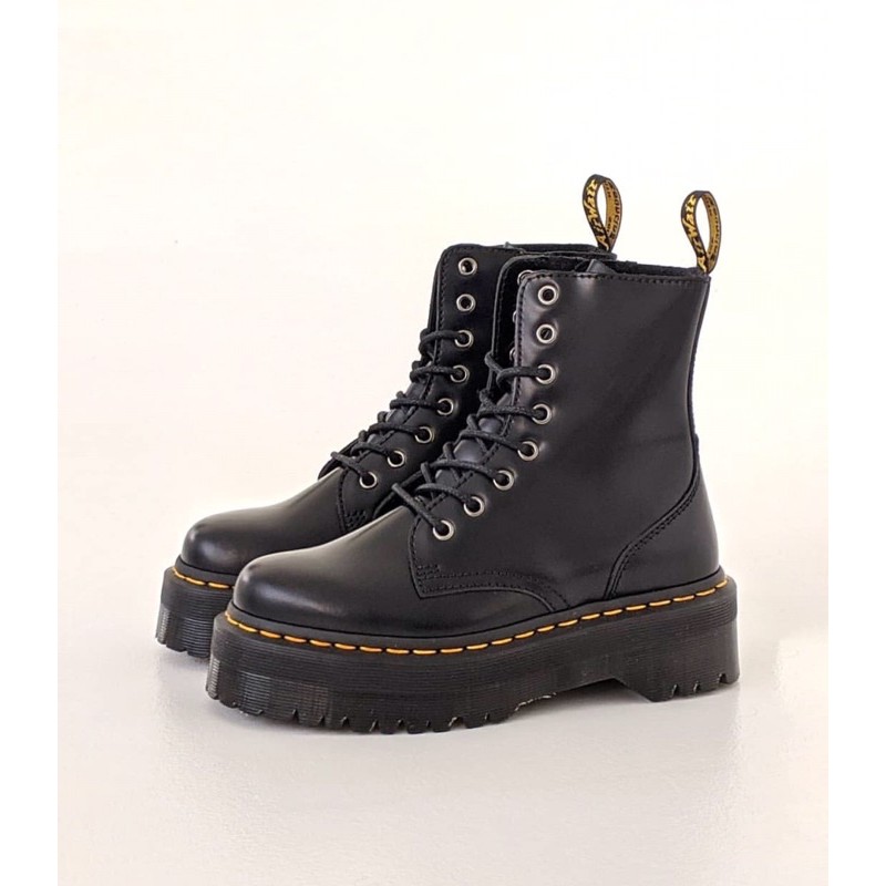 Dr Martens Jadon Smooth Leather Platform Boots