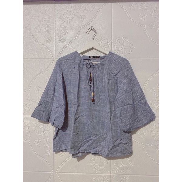 blouse zara preloved