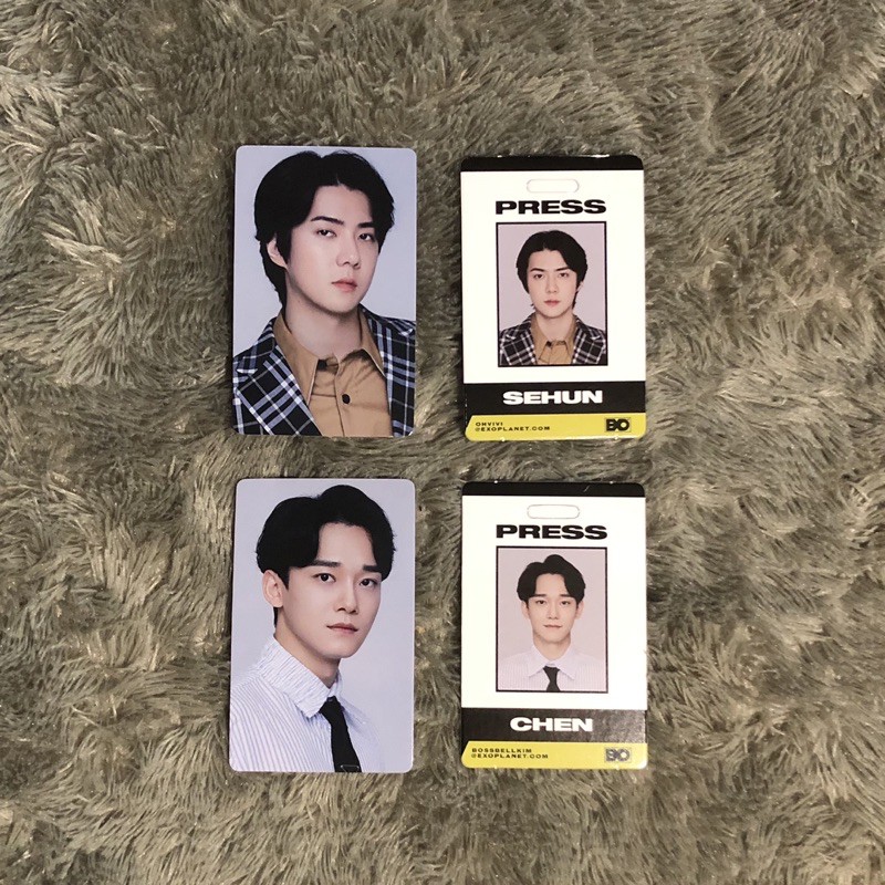 

Press ID Card & Benefit Season Greetings 2021