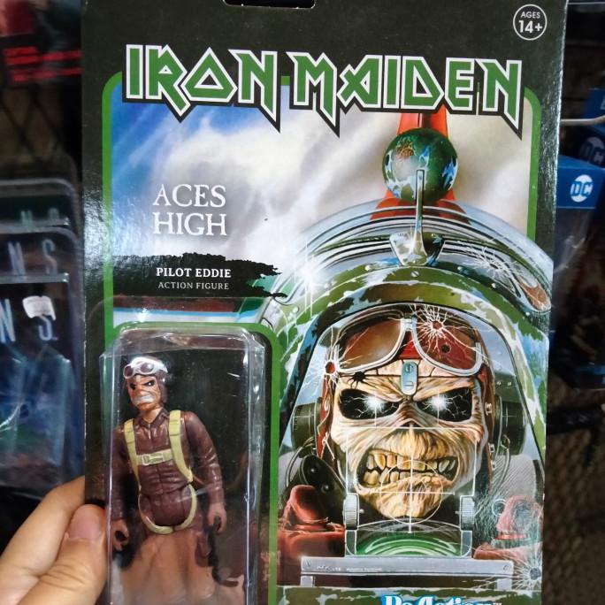 iron maiden eddie pilot