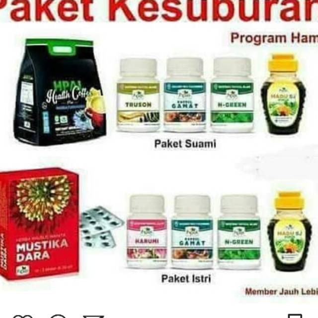 Paket Promil Suami Istri