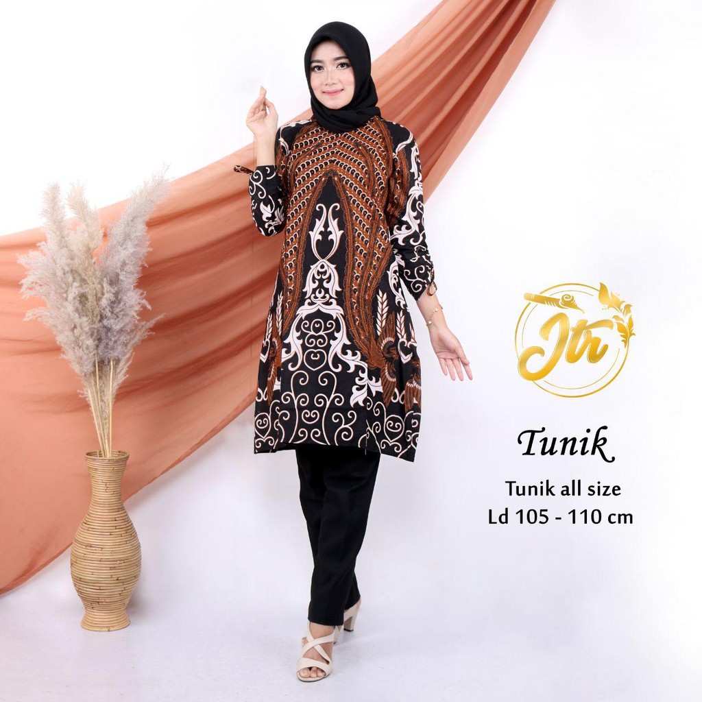 MODEL ATASAN TERBARU ATASAN BATIK TUNIK KERJA KODE K 2022