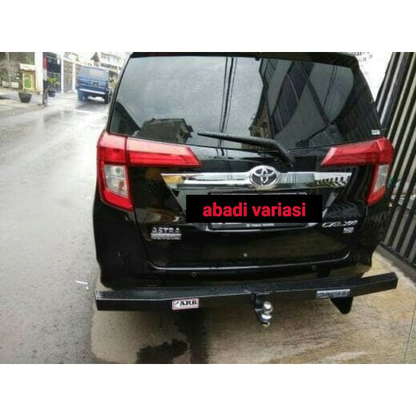 Paket Tanduk depan Besi LED plus Towing belakang Sigra