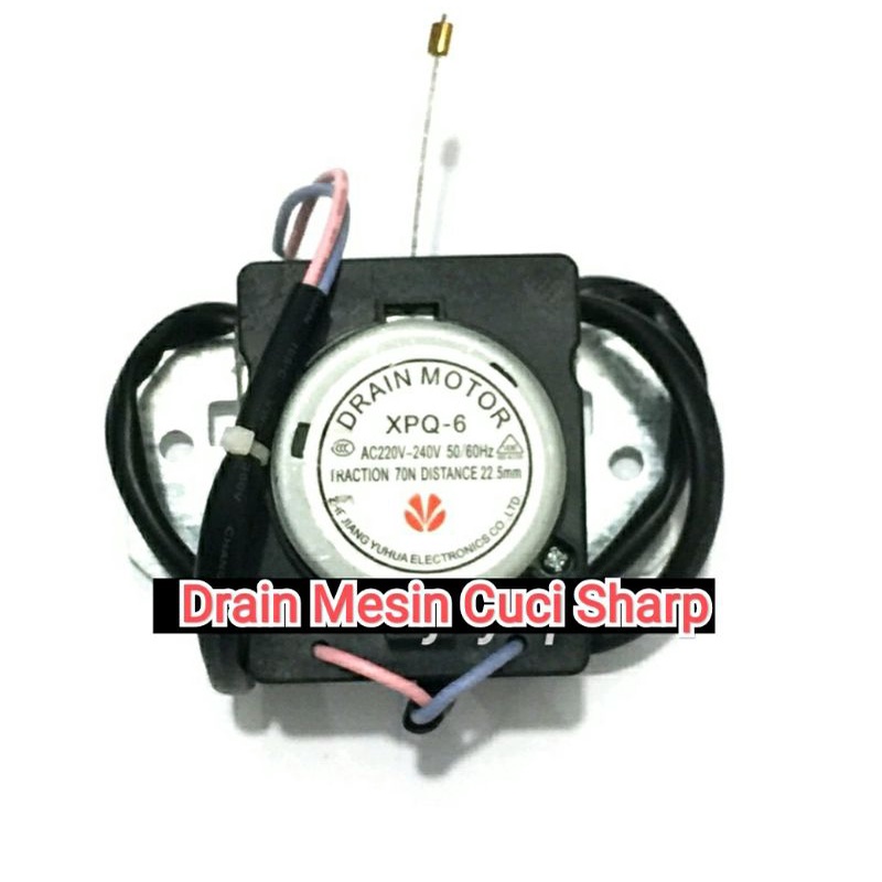 Drain Motor Mesin Cuci 1 Tabung SHARP / Respound Switch XPQ-6