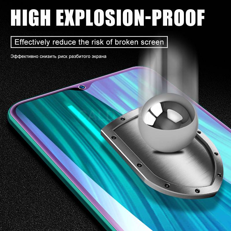 2Pcs Hydrogel Film For Xiaomi Redmi Note 9S 9 Pro 7 8 9T 8T poco X3 nfc m3 Mi 11 8A Screen Protector Redmi 8 Protective No Glass