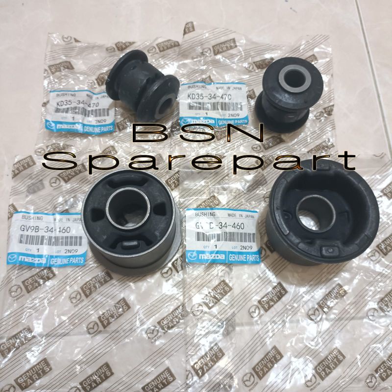 Pronto/MAS Industries Rear Upper Control Arms W/ Bushings For Mazda CX-7 2007-2012 (Left & Right Pair)