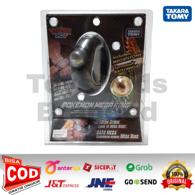takara tomy pokemon mega ring