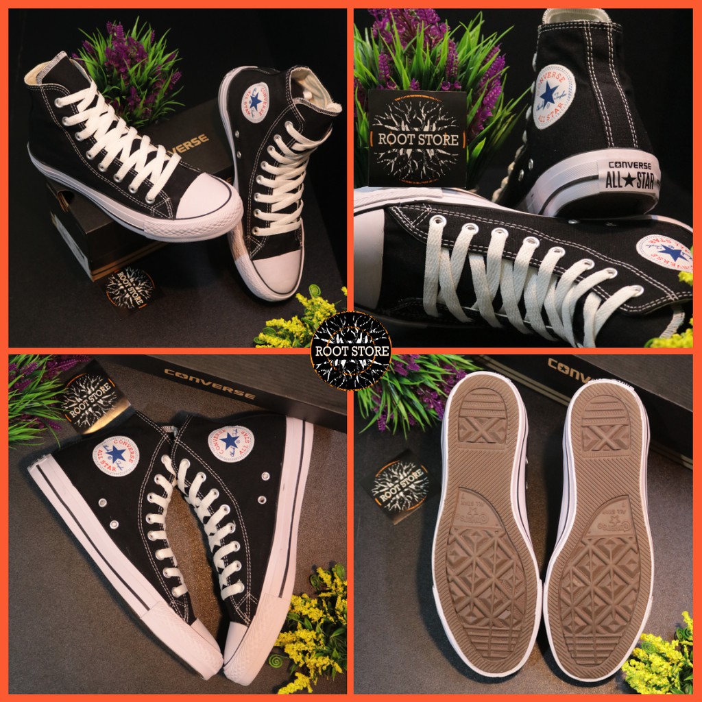 100% BNIB Sepatu Converse All Star Basic Classic High Hi Sepatu Pria Wanita Sneakers Casual Sekolah